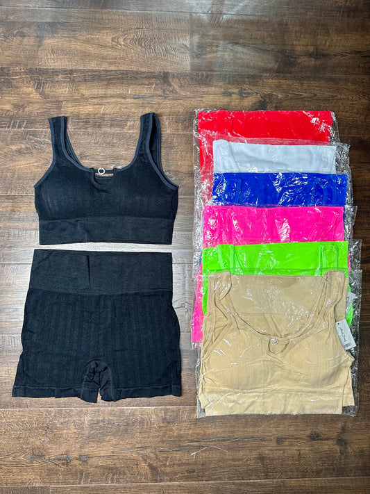 Seamless Short Sets