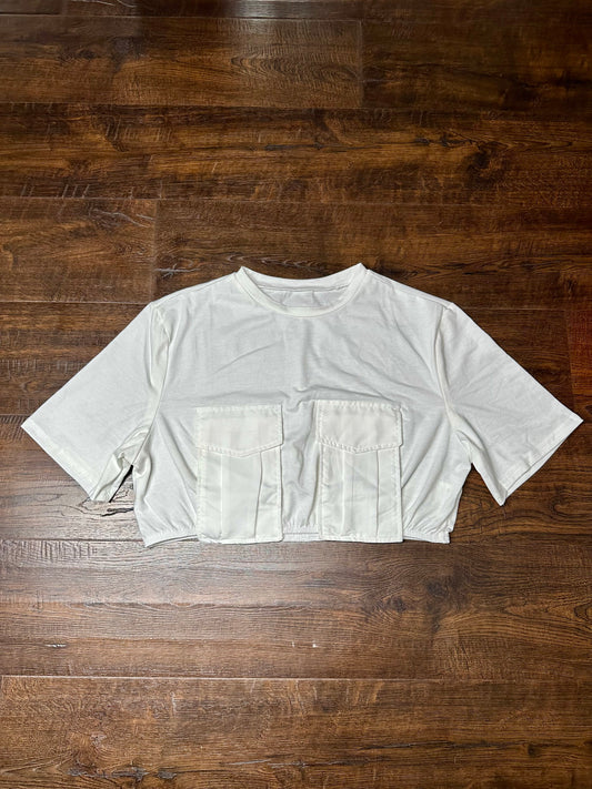 Boxy Pocket Top